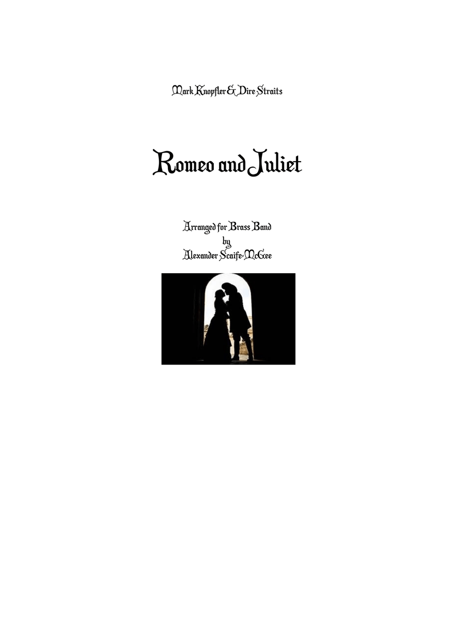 Romeo And Juliet Brass Band scores gallery preview page 1