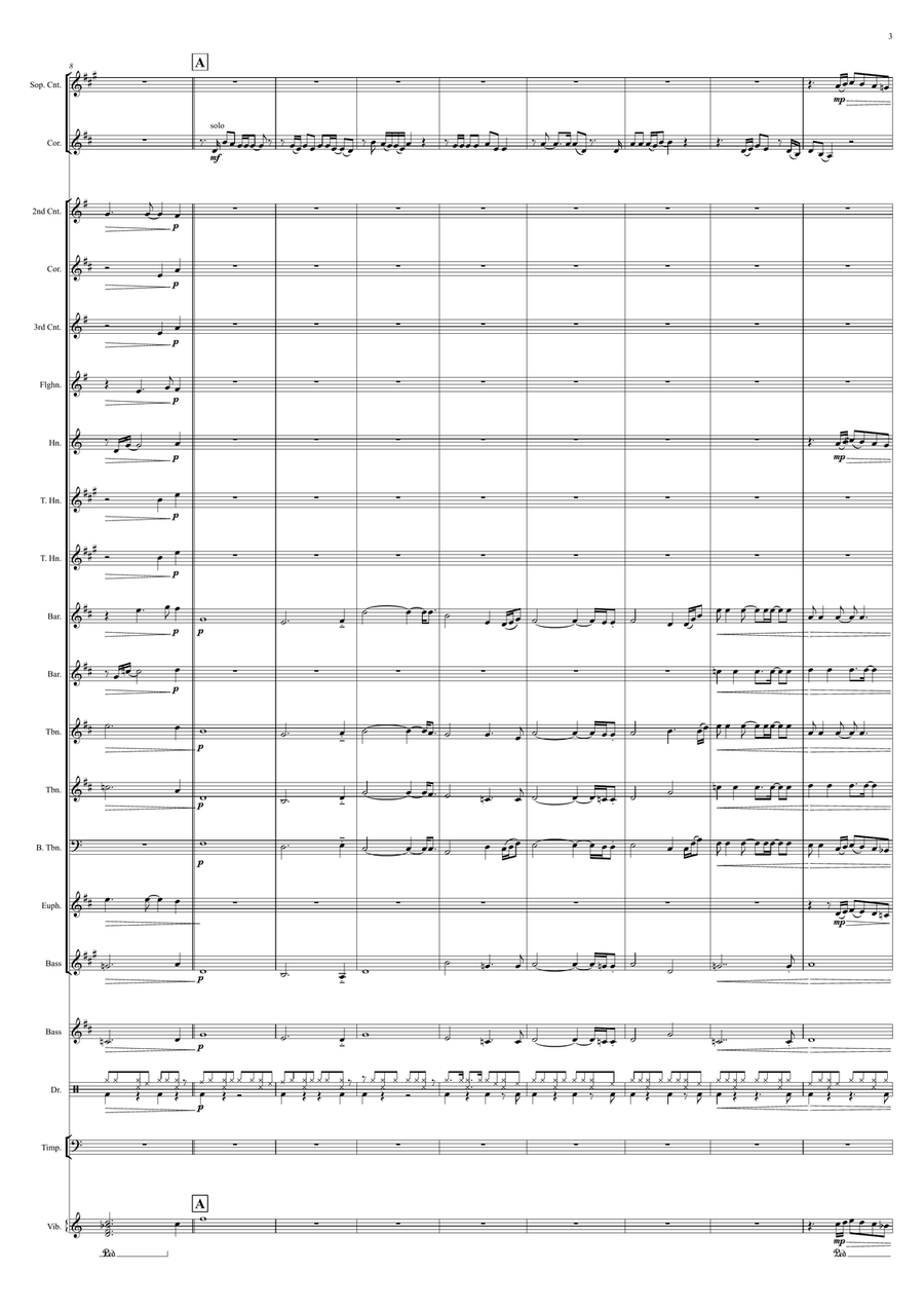 Romeo And Juliet Brass Band scores gallery preview page 3