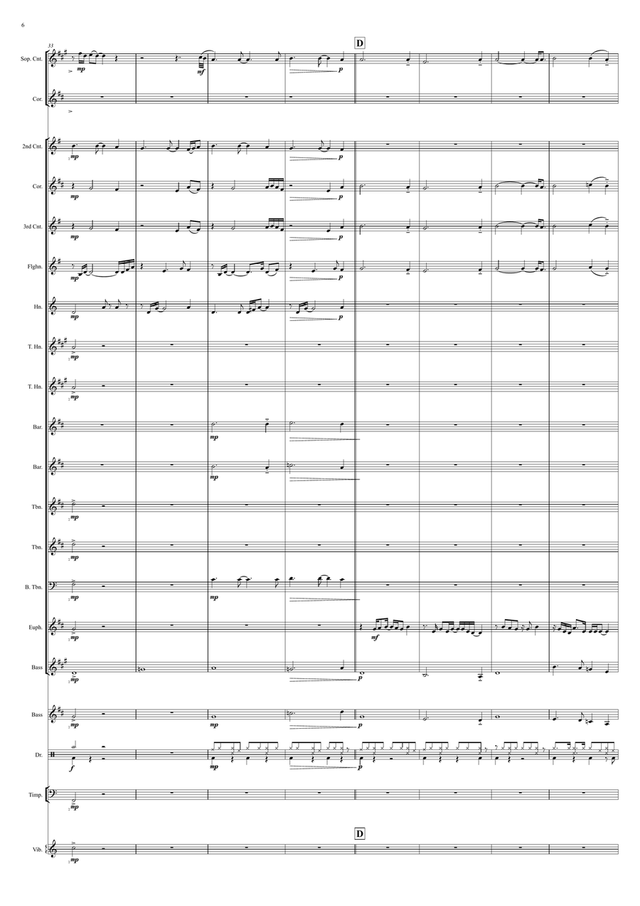 Romeo And Juliet Brass Band scores gallery preview page 6