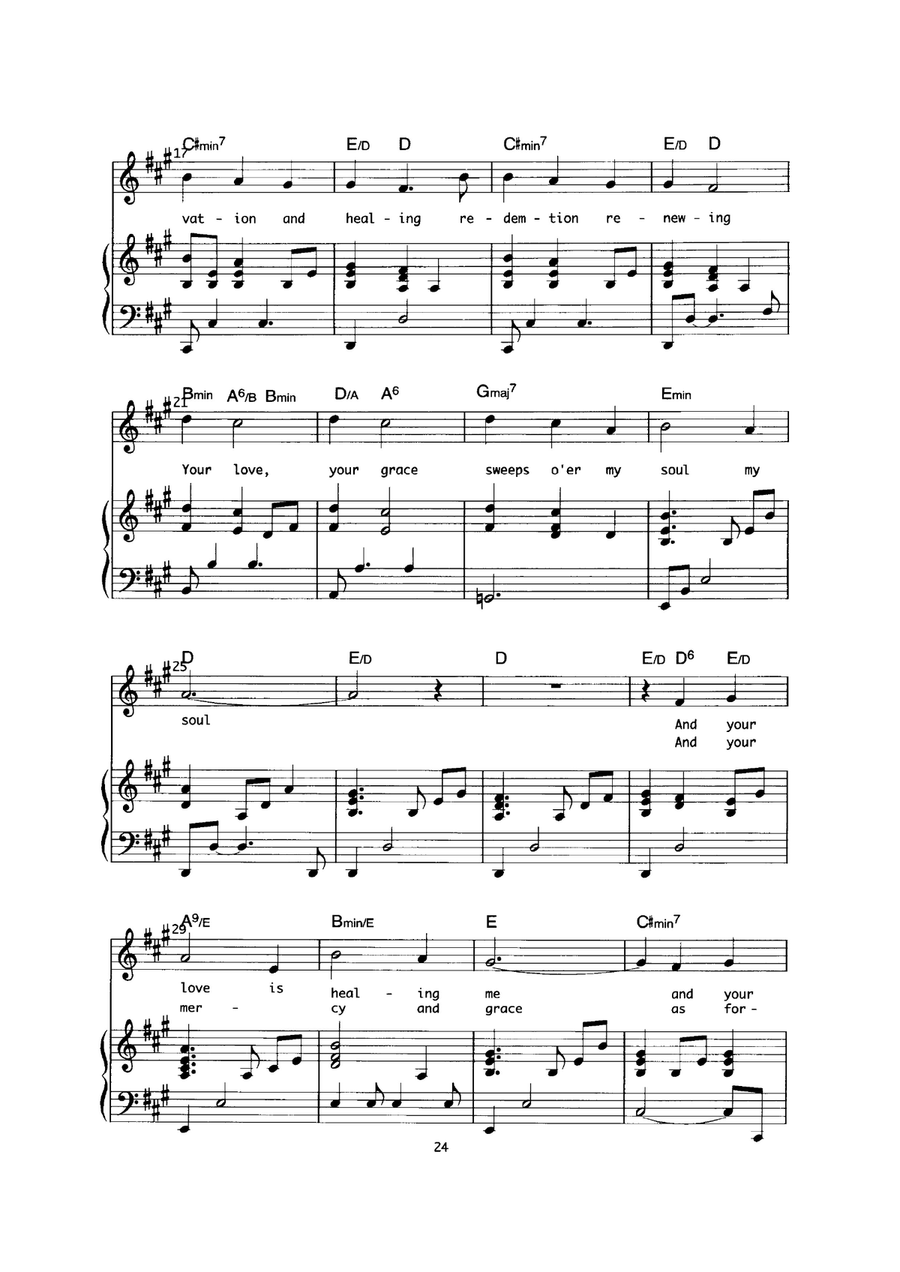 Deeper And Deeper Deeper And Deeper Piano, Vocal scores gallery preview page 2