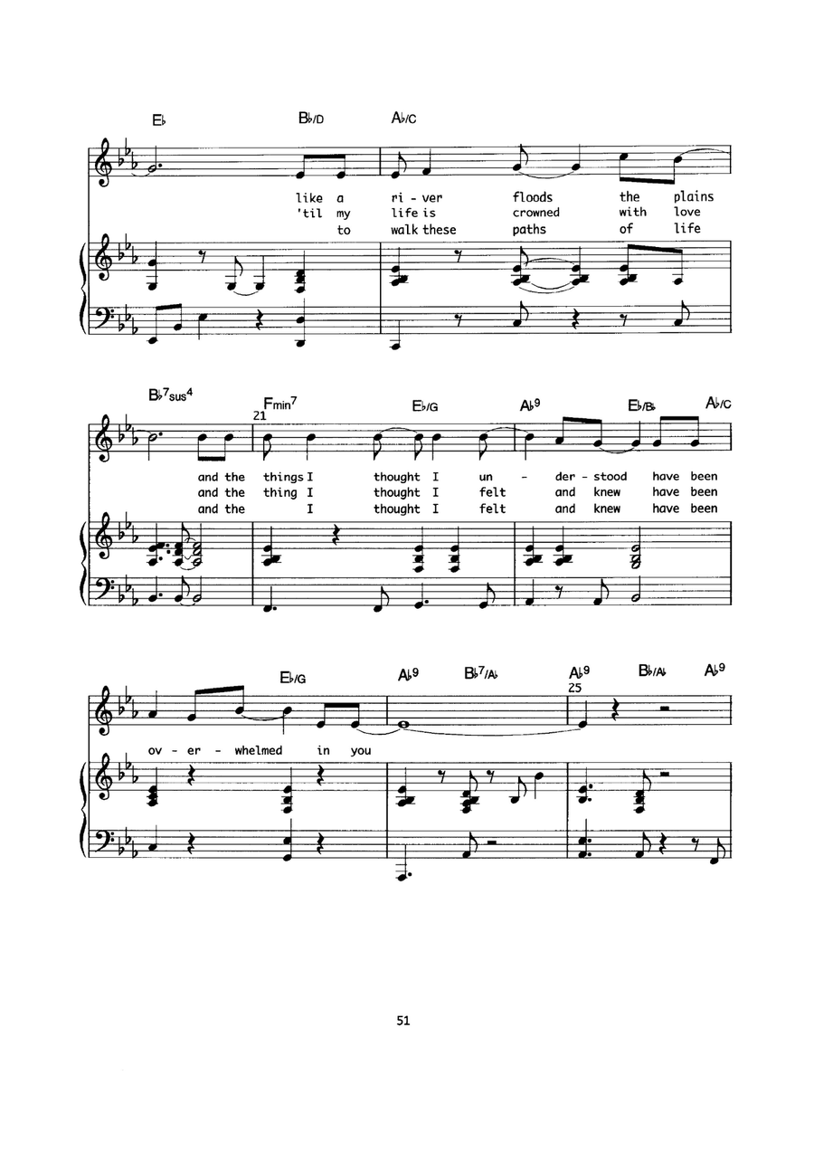 I Am Overwhelmed I Am Overwhelmed Piano, Vocal scores gallery preview page 3