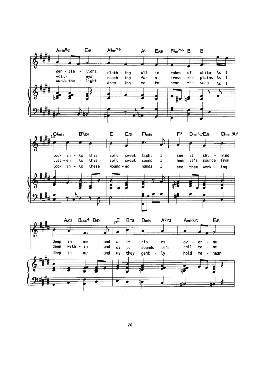 I Have Seen Your Glory I Have Seen Your Glory Piano, Vocal scores gallery preview page 2