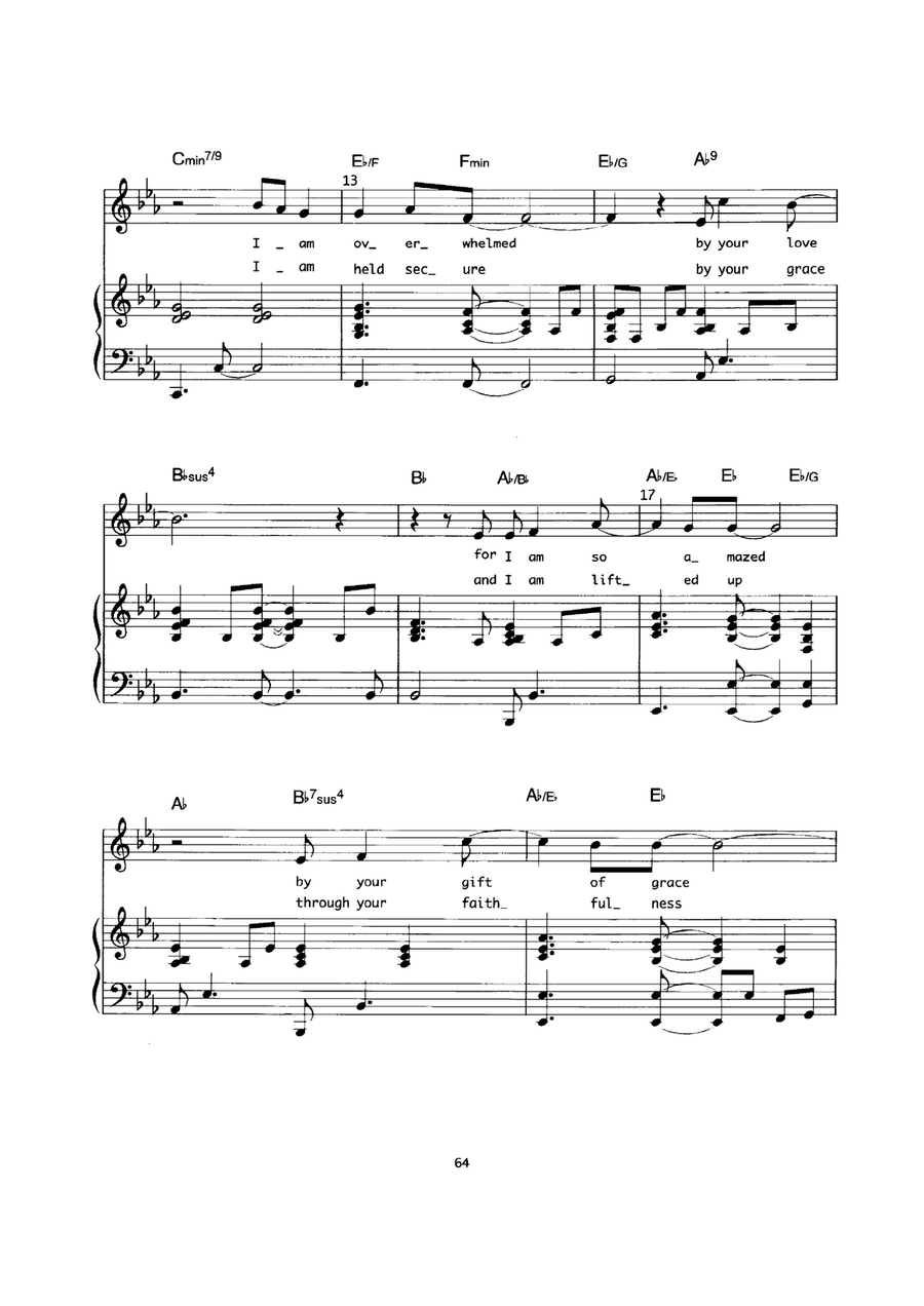 I Will Worship I Will Worship Piano, Vocal scores gallery preview page 2