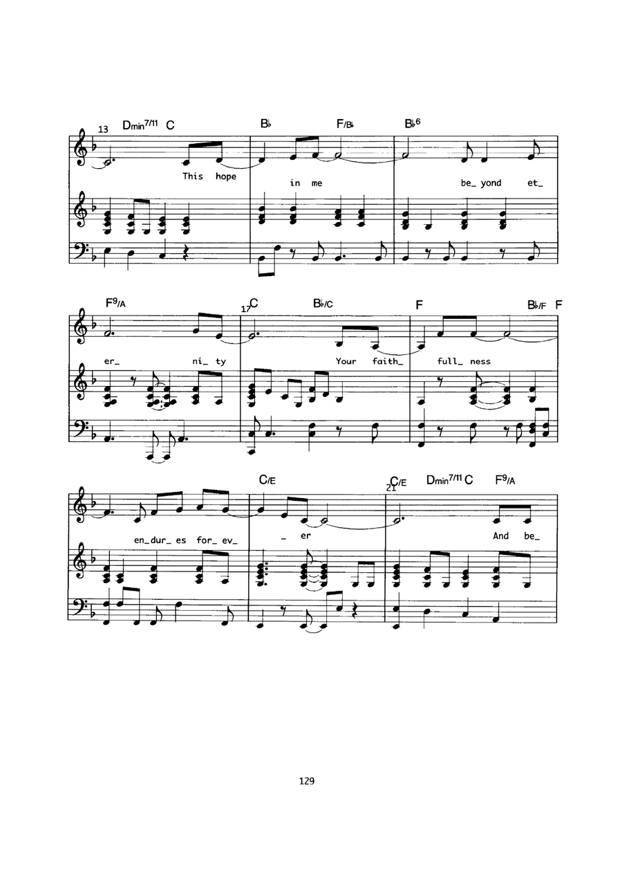 This Love In Me This Love In Me Piano, Vocal scores gallery preview page 2
