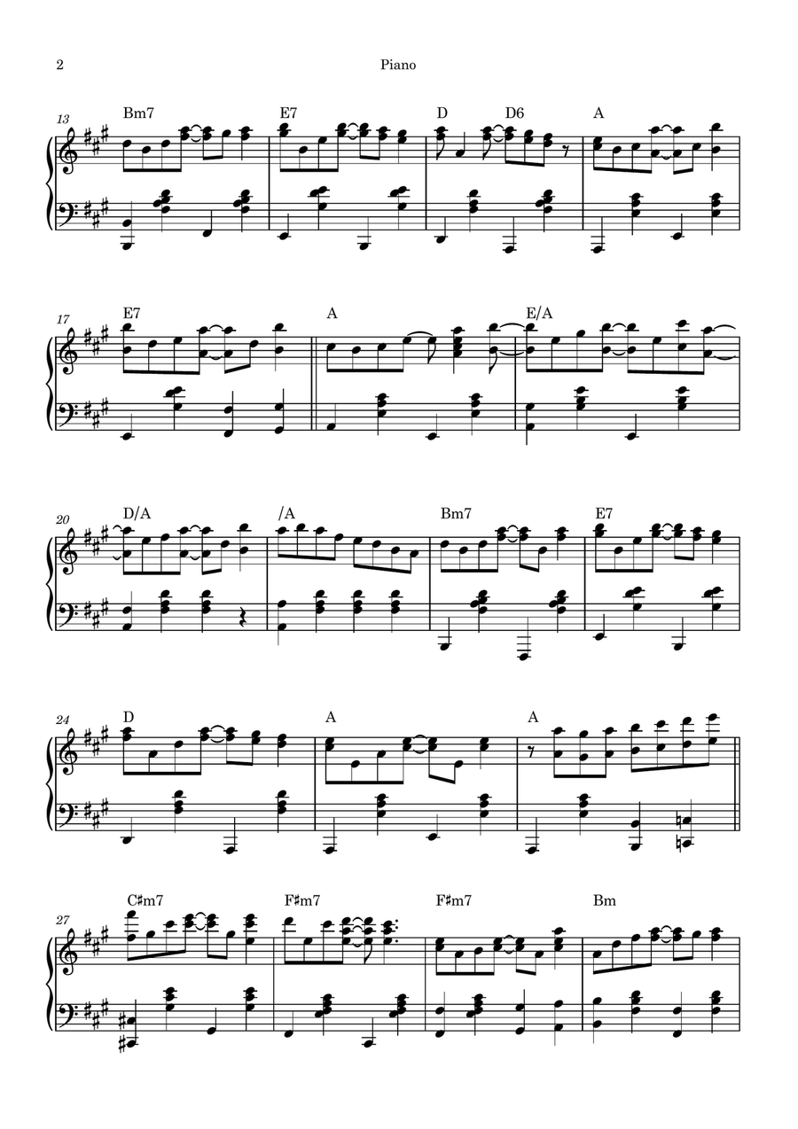 Carousel of Joy Piano Solo scores gallery preview page 2