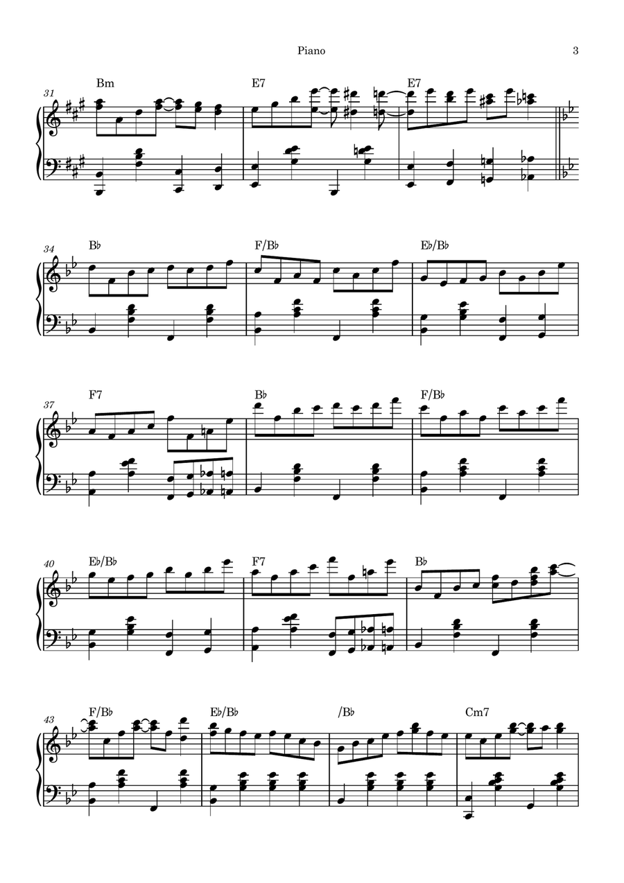 Carousel of Joy Piano Solo scores gallery preview page 3