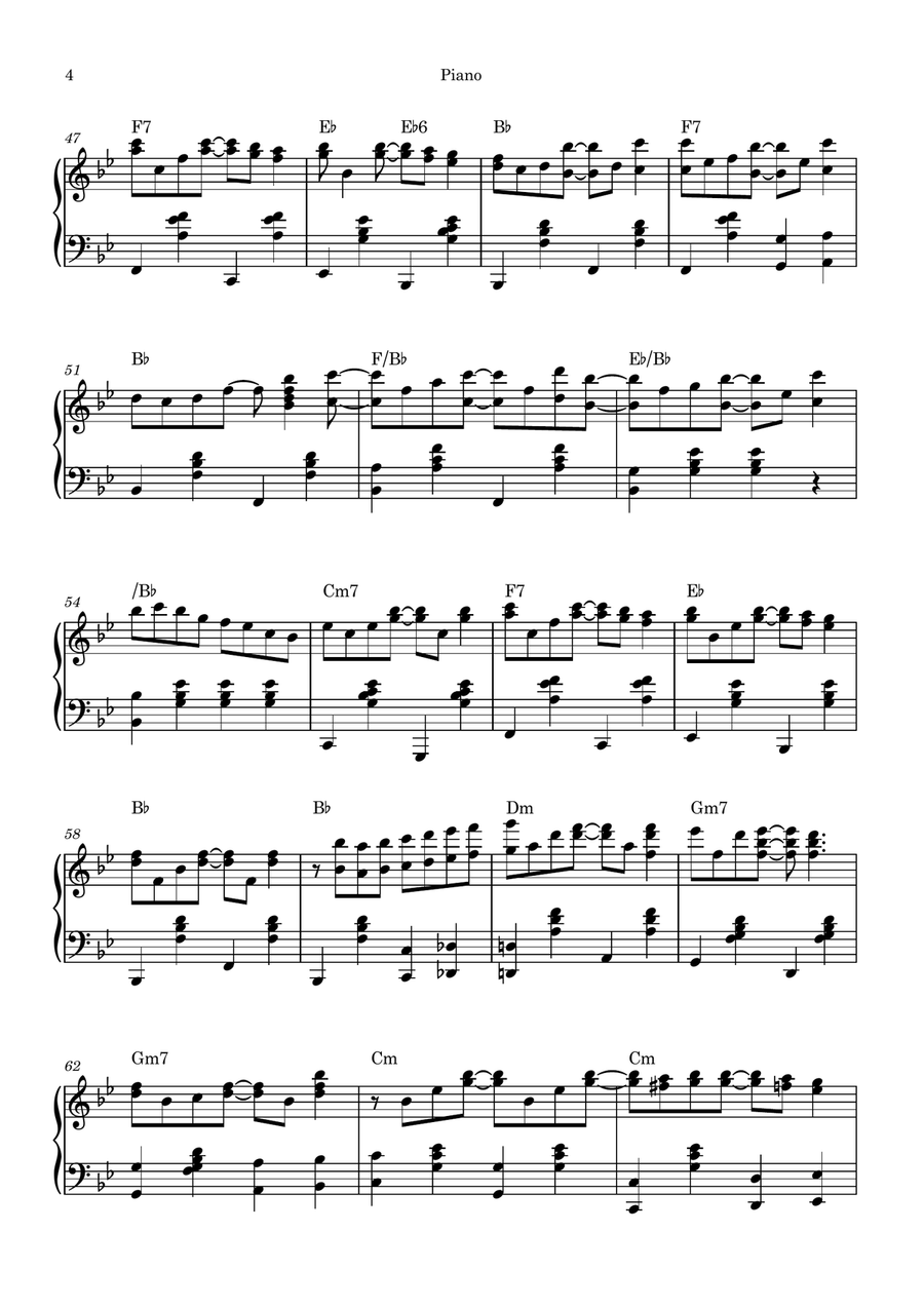 Carousel of Joy Piano Solo scores gallery preview page 4