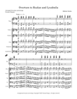 Overture to Ruslan and Lyudmila