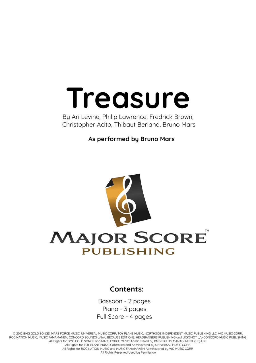 Treasure Bassoon scores gallery preview page 1