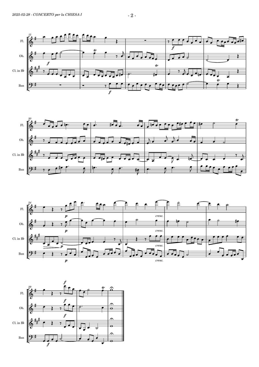Telemann's 