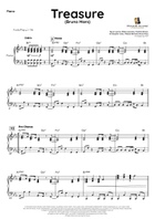 Treasure Bass Clarinet scores gallery preview page 4