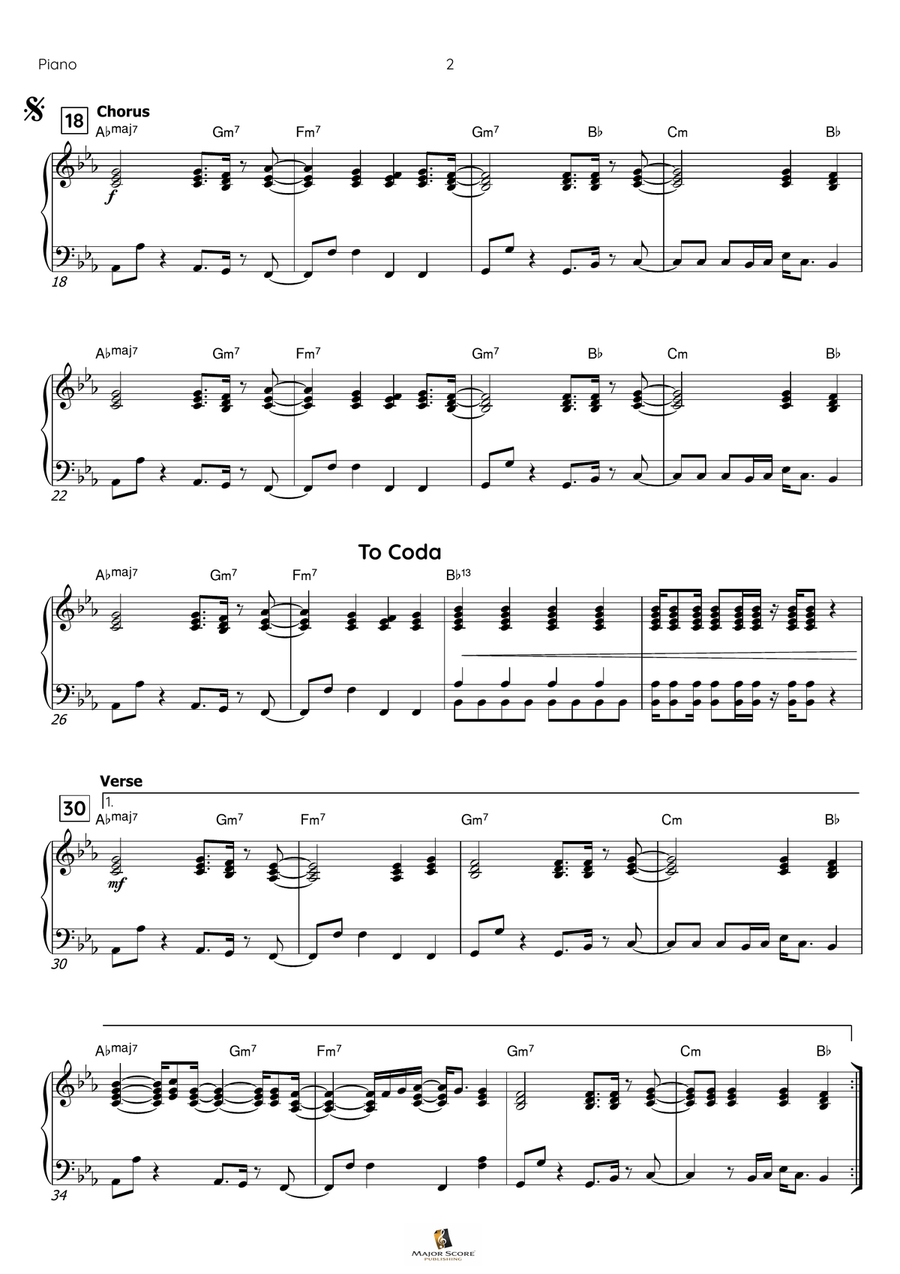 Treasure Bass Clarinet scores gallery preview page 5