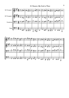 Hymn Suite (Brass Quartet) Brass Quartet scores gallery preview page 3