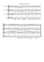 Hymn Suite (Brass Quartet) Brass Quartet scores gallery preview page 5