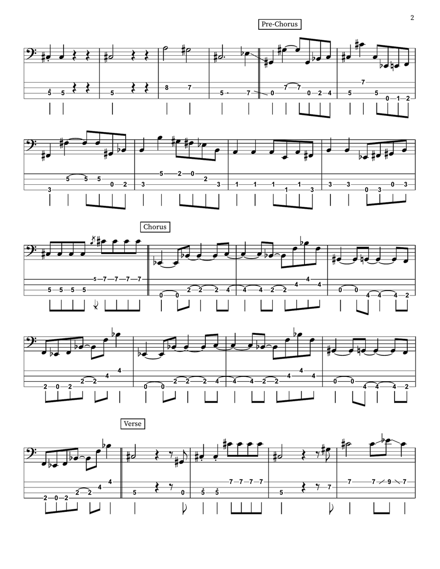 Raise Your Glasses Raise Your Glasses Acoustic Guitar scores gallery preview page 2