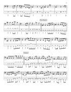 Raise Your Glasses Acoustic Guitar scores gallery preview page 3