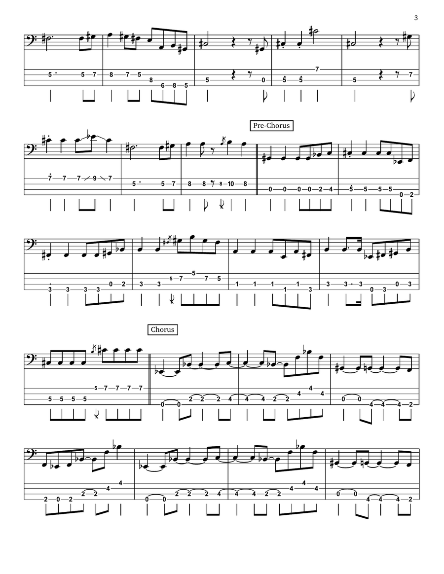 Raise Your Glasses Raise Your Glasses Acoustic Guitar scores gallery preview page 3