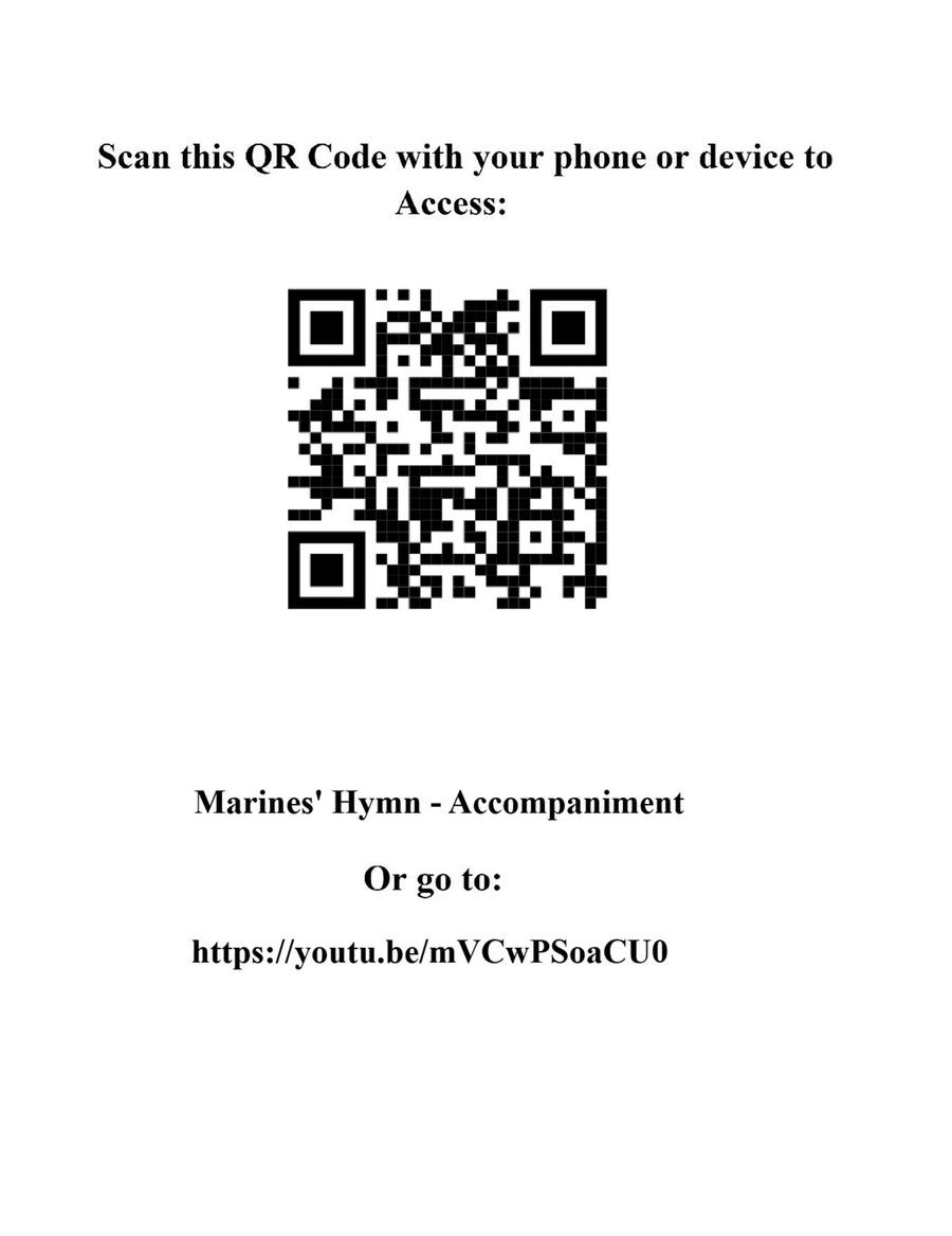 Marines' Hymn - for Bass Guitar with Piano Accompaniment Bass Guitar scores gallery preview page 2