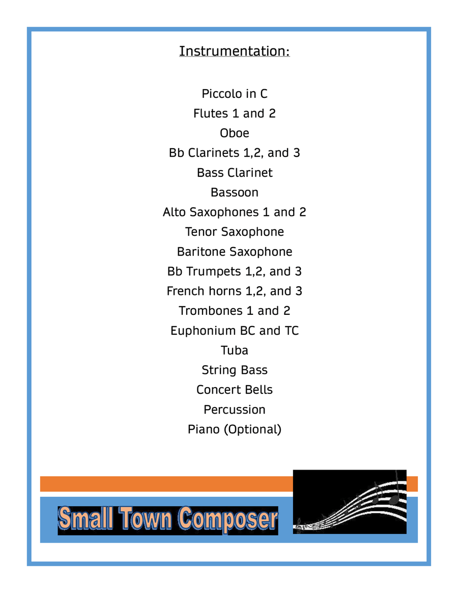 The Quack Quack March The Quack Quack March Concert Band scores gallery preview page 3