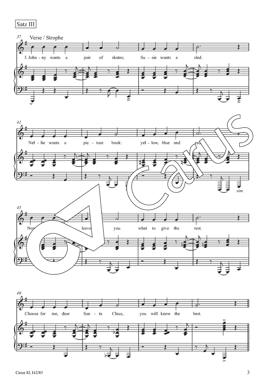 Jolly old Saint Nicholas Jolly old Saint Nicholas Voice Solo scores gallery preview page 4