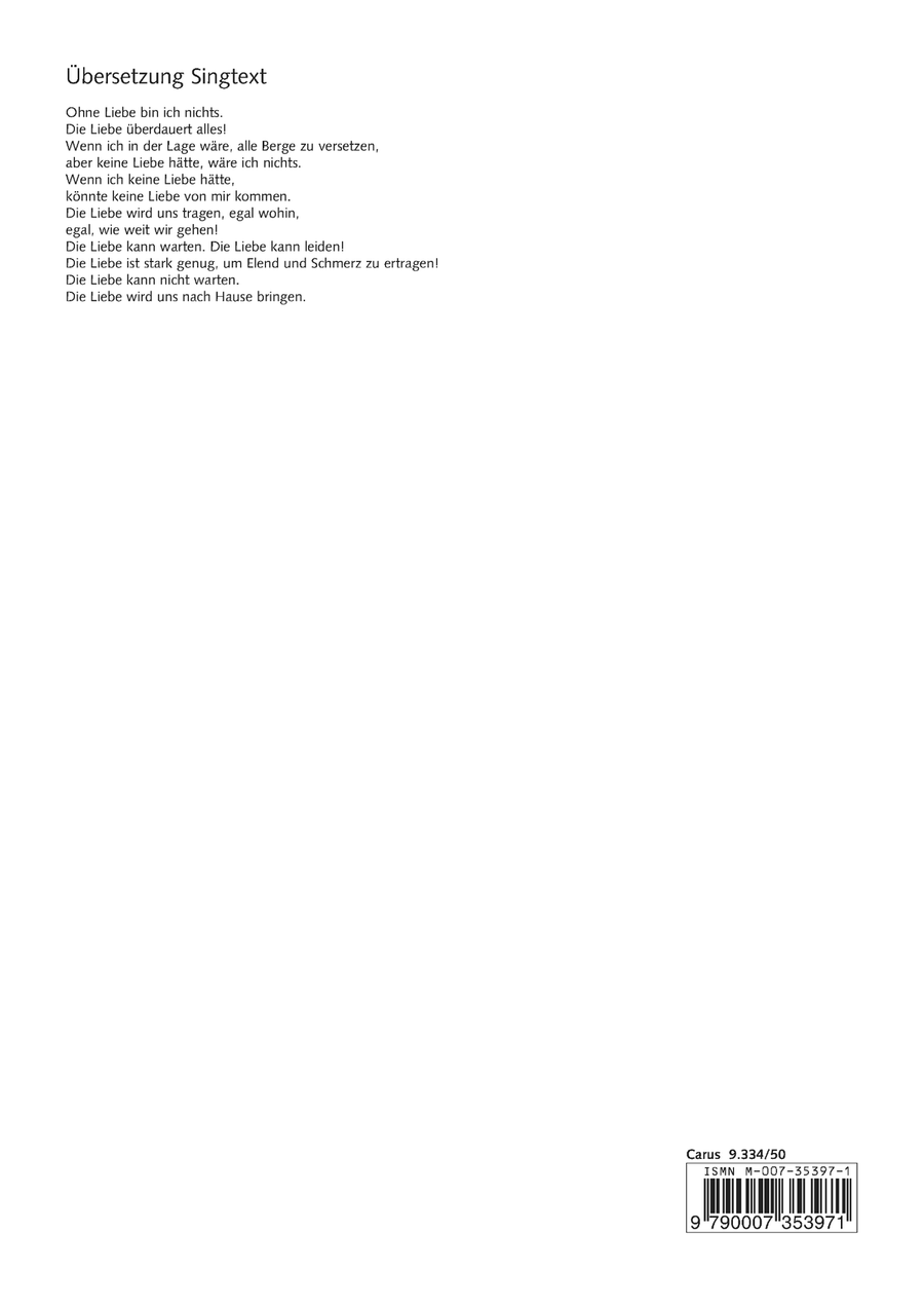 Love Love SSAATTBB scores gallery preview page 9