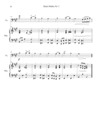 Hymn Medley No. 5 (Cello Solo with Piano Accompaniment) Piano scores gallery preview page 4