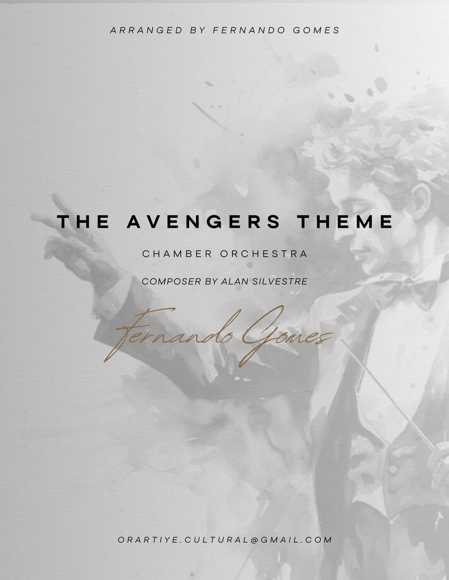Avengers: Endgame Avengers: Endgame Chamber Orchestra scores gallery preview page 1