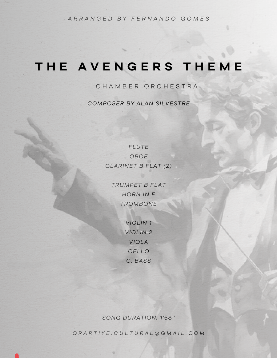 Avengers: Endgame Avengers: Endgame Chamber Orchestra scores gallery preview page 2