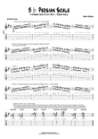 Bb Persian Scale (4 Ways to Play)