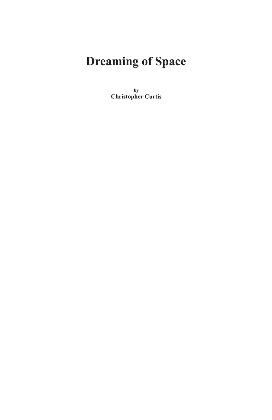 Dreaming of Space Dreaming of Space Full Orchestra scores gallery preview page 3