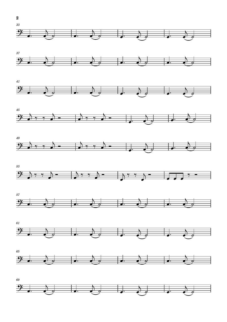 The Best (Simply The Best) Acoustic Guitar scores gallery preview page 2