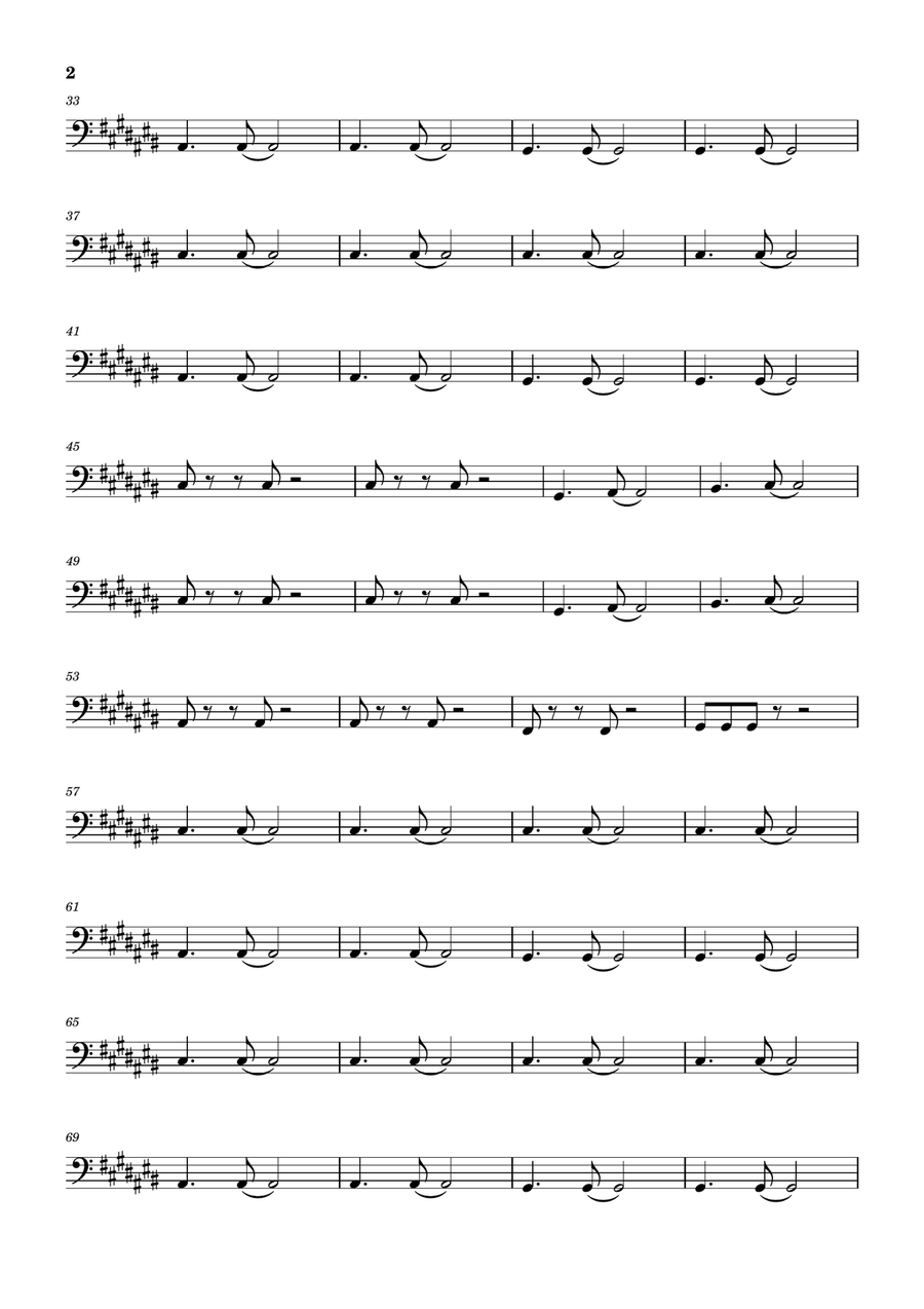 The Best (Simply The Best) Acoustic Guitar scores gallery preview page 2