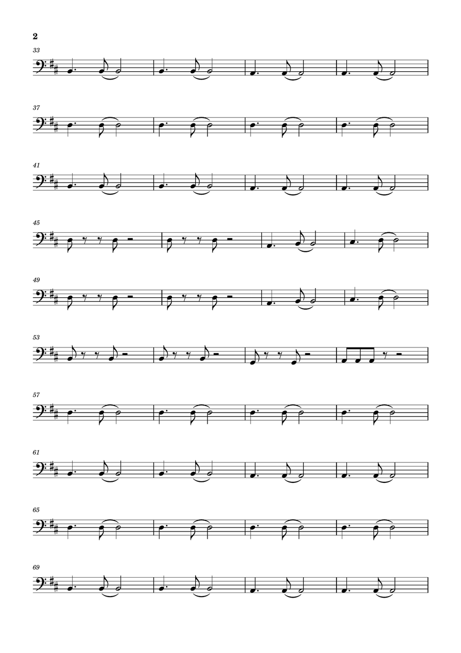 The Best (Simply The Best) Acoustic Guitar scores gallery preview page 2
