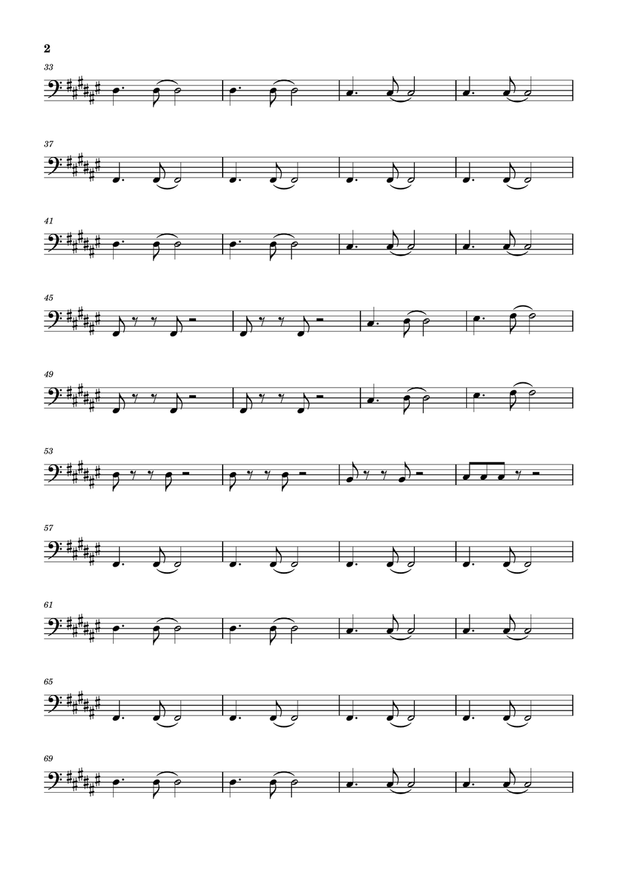 The Best (Simply The Best) Acoustic Guitar scores gallery preview page 2