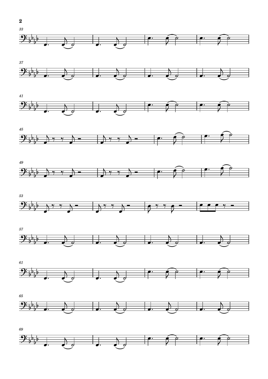 The Best (Simply The Best) Acoustic Guitar scores gallery preview page 2