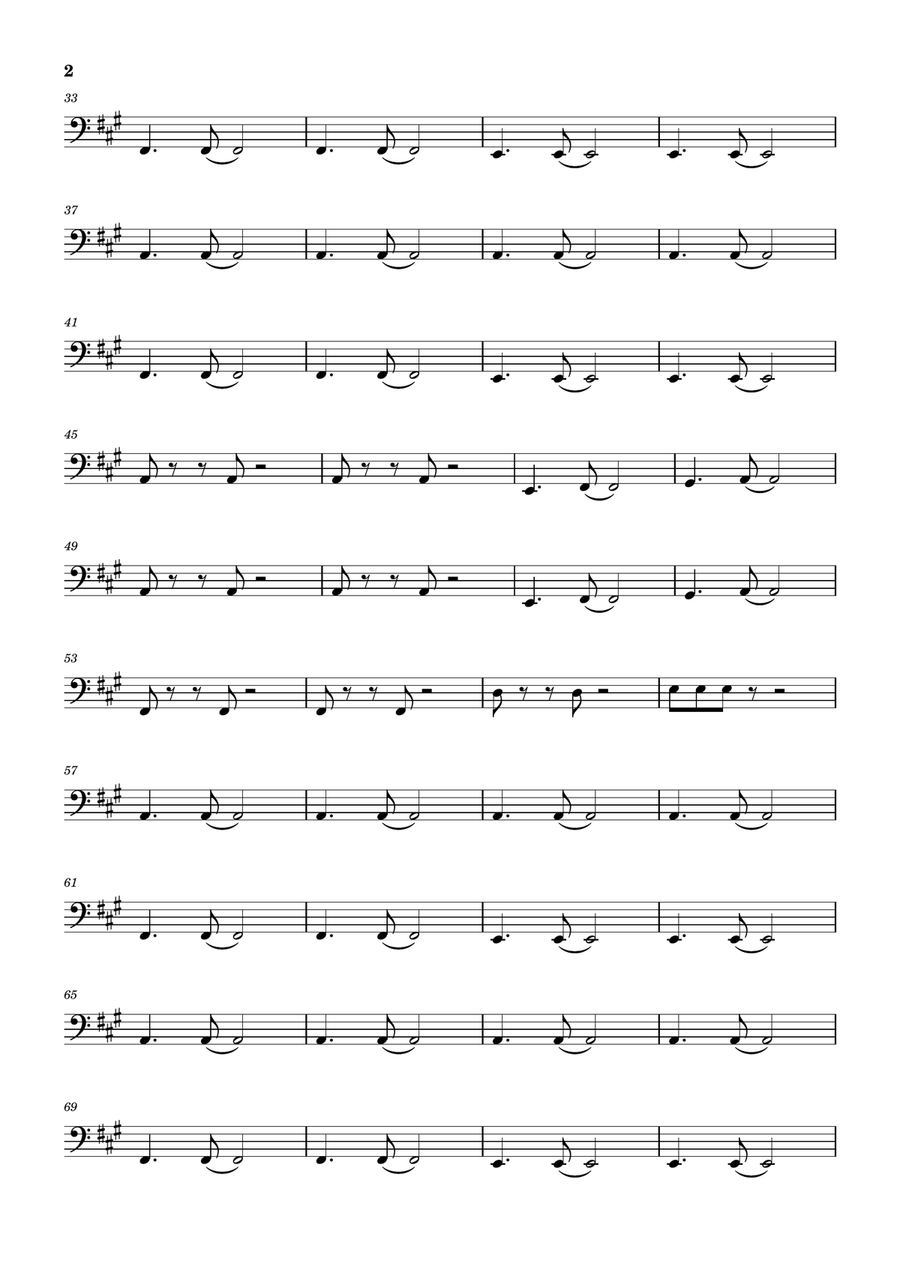 The Best (Simply The Best) Acoustic Guitar scores gallery preview page 2