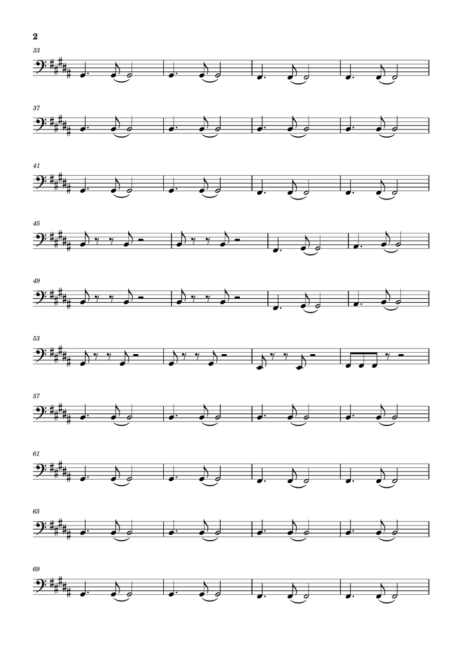 The Best (Simply The Best) Acoustic Guitar scores gallery preview page 2
