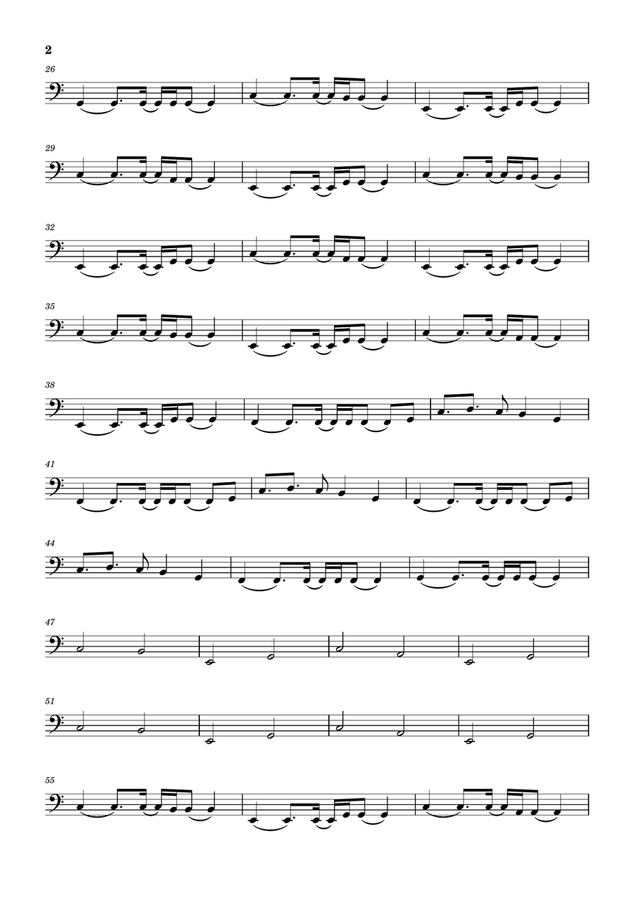 In My Place In My Place Acoustic Guitar scores gallery preview page 2