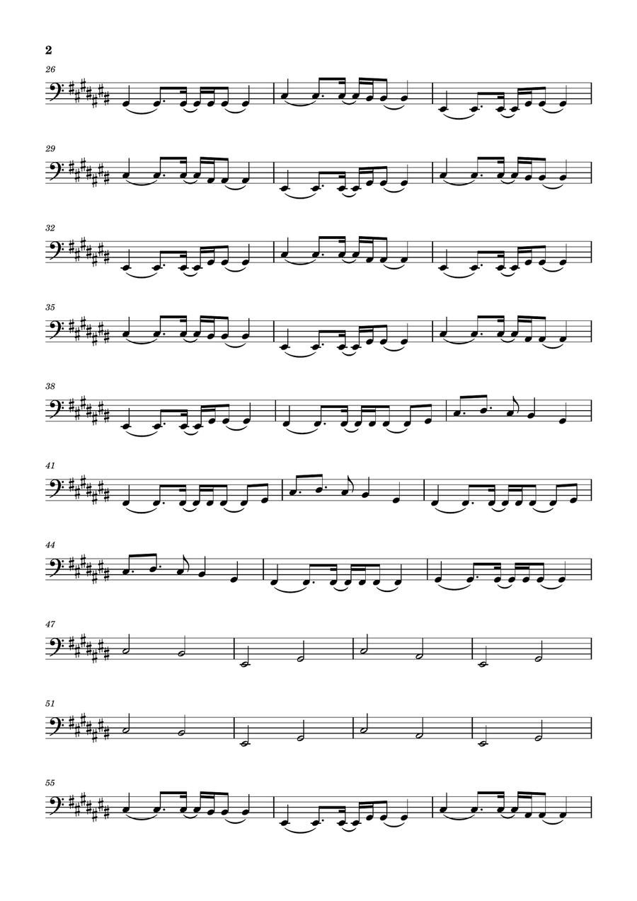 In My Place In My Place Acoustic Guitar scores gallery preview page 2