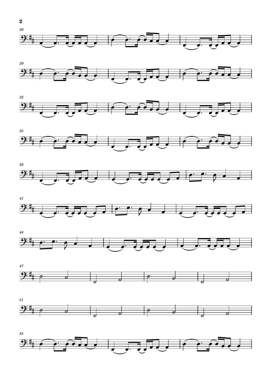 In My Place In My Place Acoustic Guitar scores gallery preview page 2