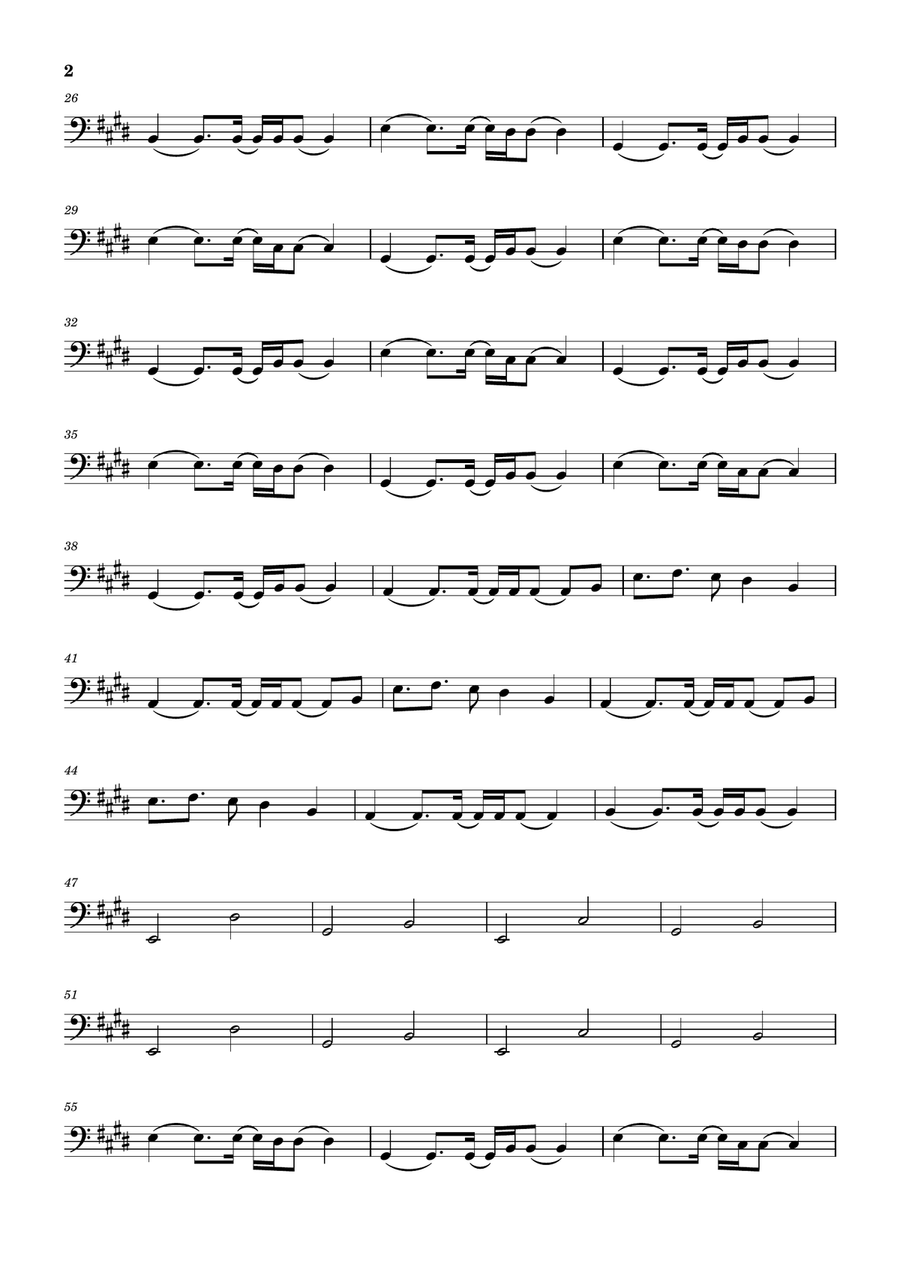 In My Place In My Place Acoustic Guitar scores gallery preview page 2