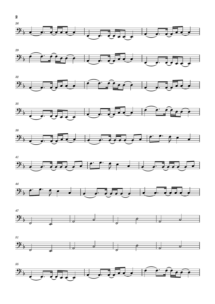 In My Place In My Place Acoustic Guitar scores gallery preview page 2