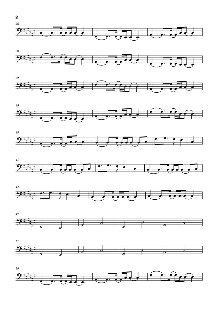 In My Place In My Place Acoustic Guitar scores gallery preview page 2