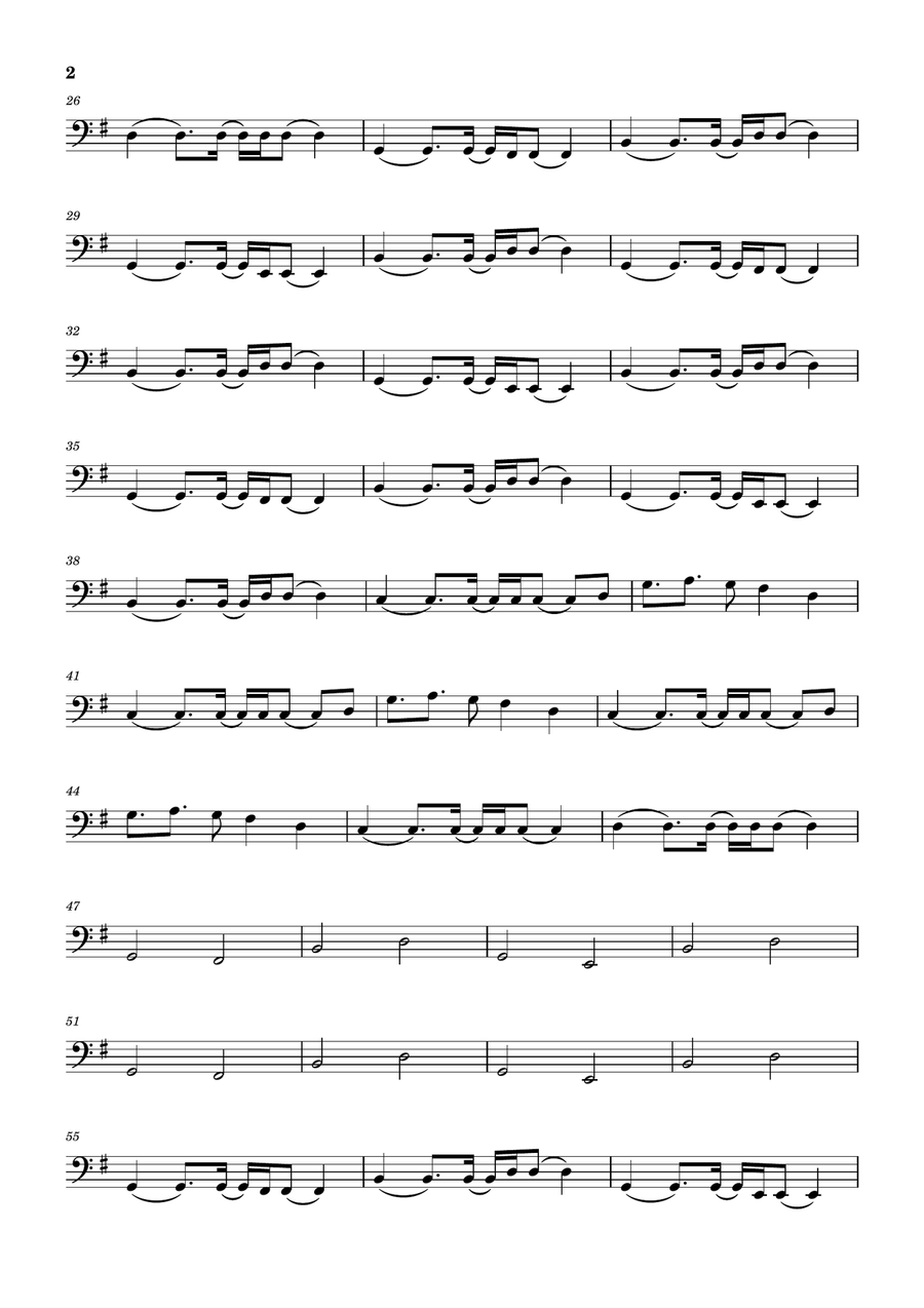 In My Place In My Place Acoustic Guitar scores gallery preview page 2