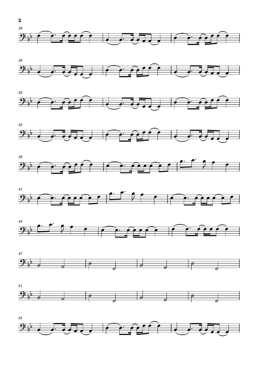 In My Place In My Place Acoustic Guitar scores gallery preview page 2