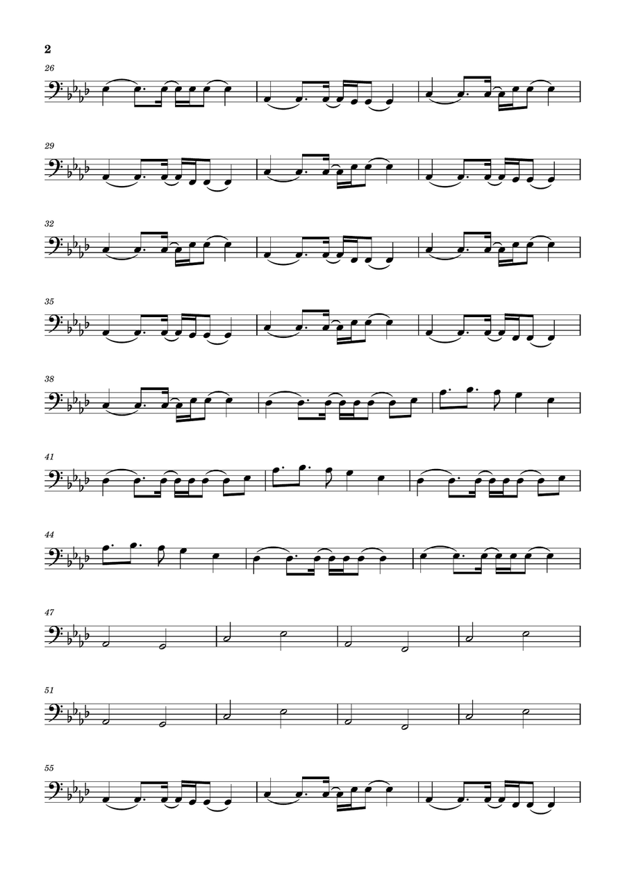 In My Place In My Place Acoustic Guitar scores gallery preview page 2
