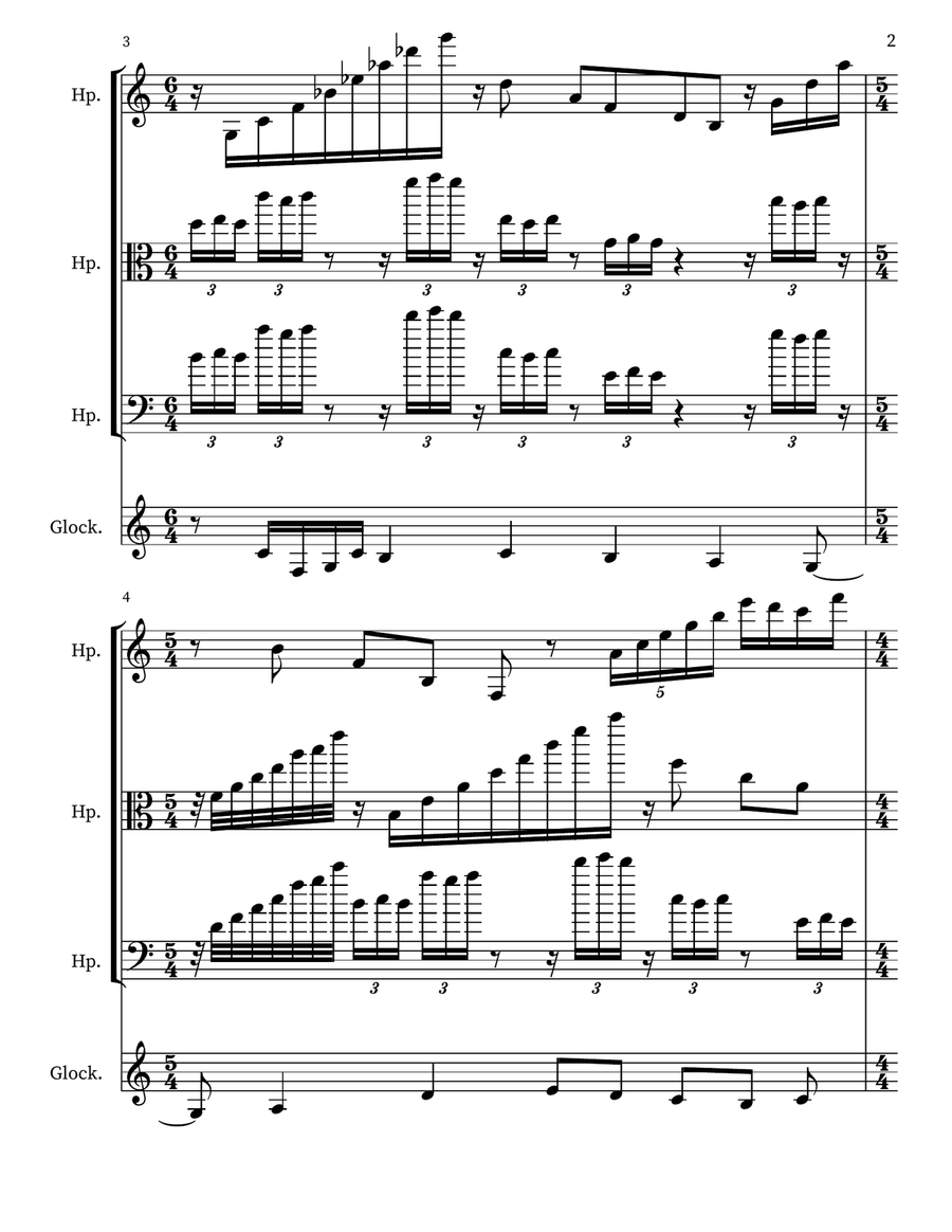 Game 1 Game 1 Small Ensemble scores gallery preview page 2
