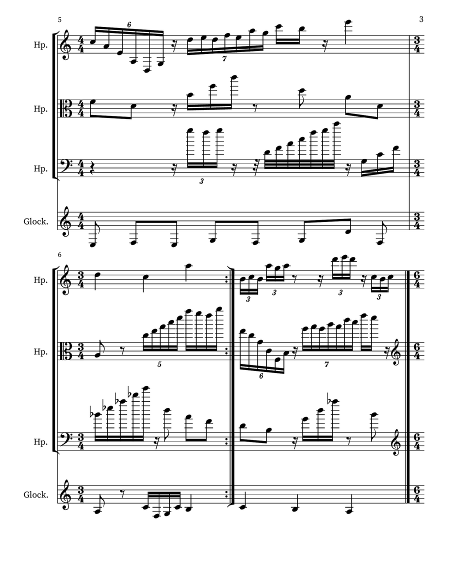 Game 1 Game 1 Small Ensemble scores gallery preview page 3