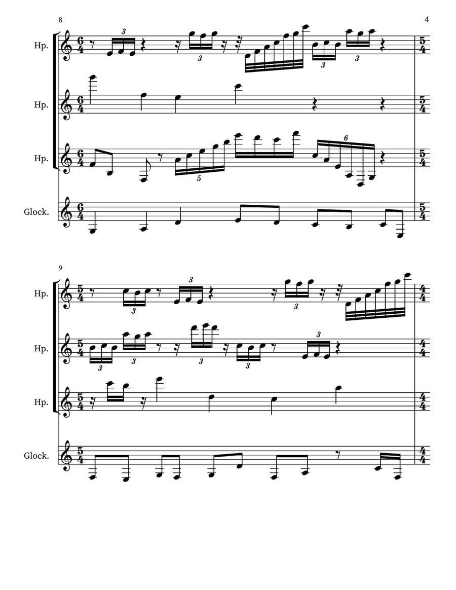Game 1 Game 1 Small Ensemble scores gallery preview page 4
