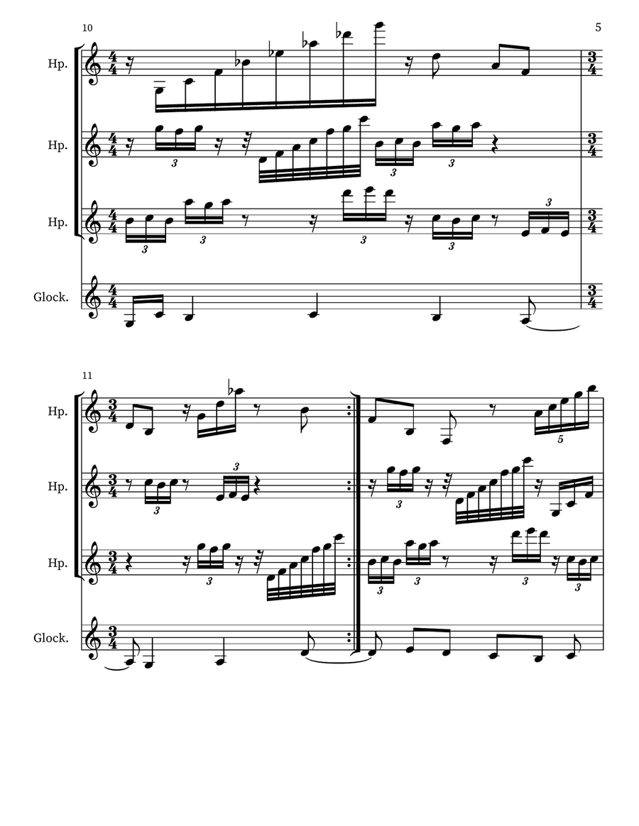 Game 1 Game 1 Small Ensemble scores gallery preview page 5